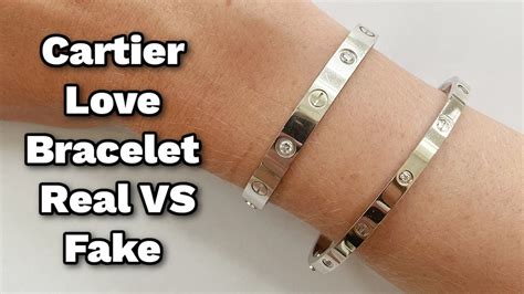 cartier replica love|cartier love bracelet real.